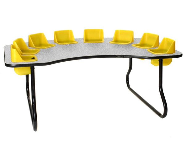 #39154 Toddler Tables 8-Seat Feeding Table