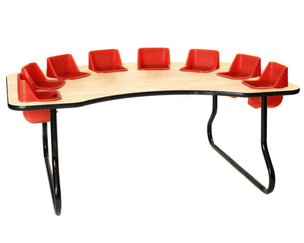 #39154 Toddler Tables 8-Seat Feeding Table