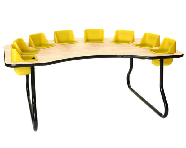 #39154 Toddler Tables 8-Seat Feeding Table