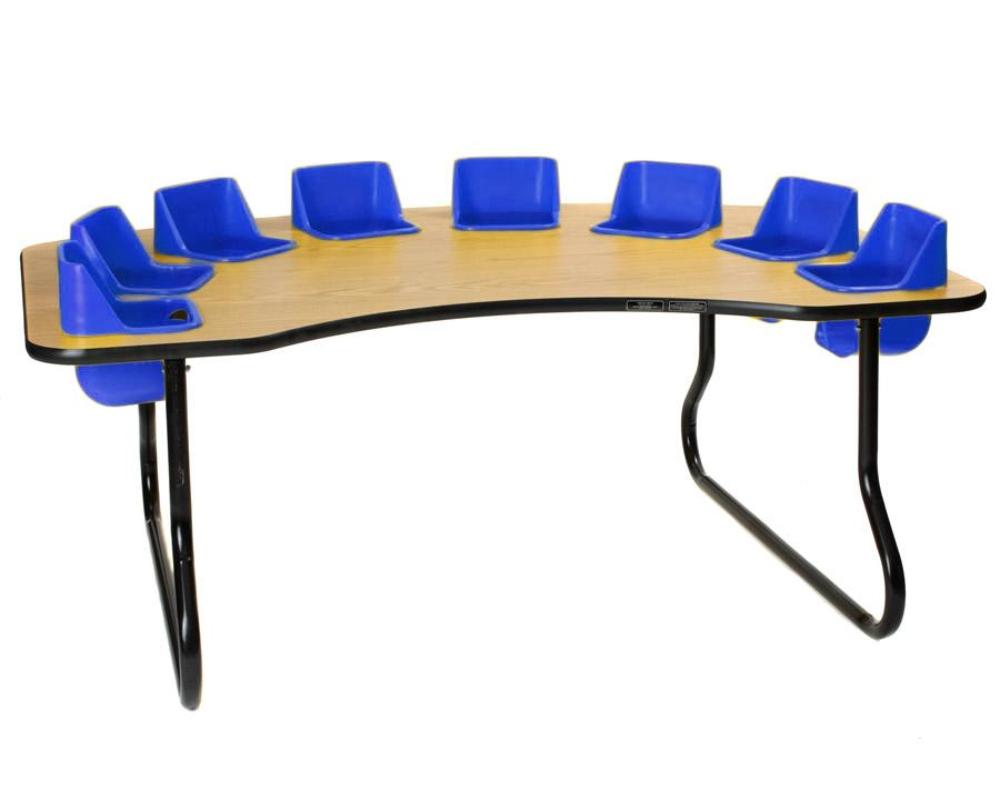 #39154 Toddler Tables 8-Seat Feeding Table