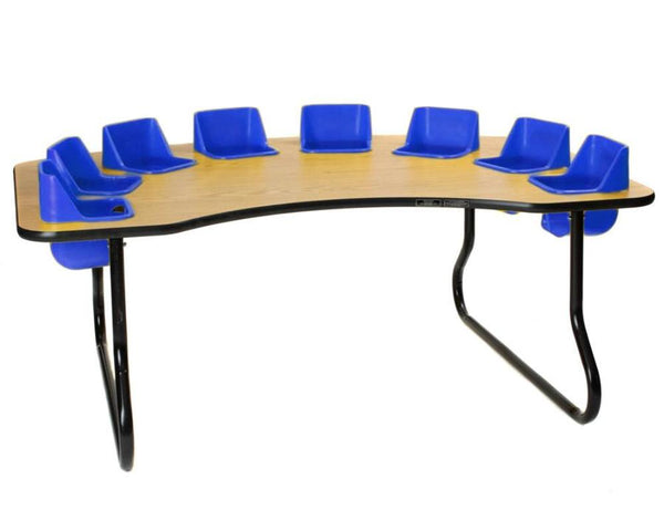 #39154 Toddler Tables 8-Seat Feeding Table