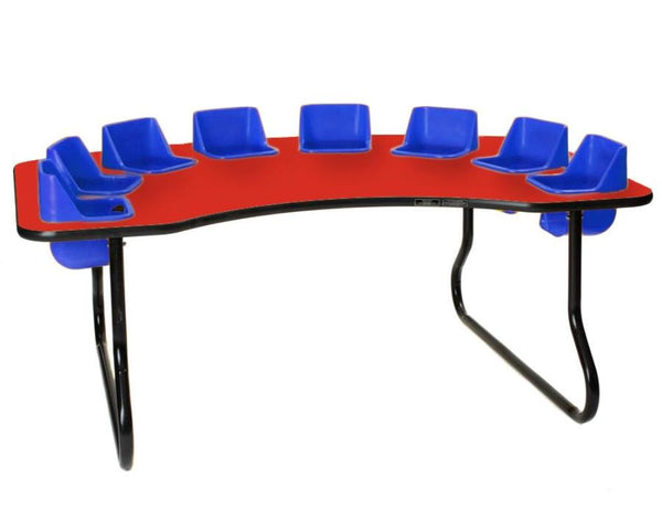 #39154 Toddler Tables 8-Seat Feeding Table
