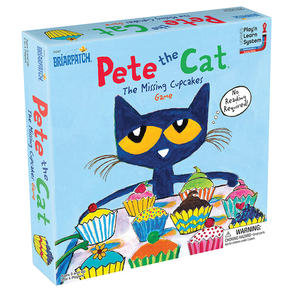 #58665 PETE THE CAT MISSING CUPCAKES GAME