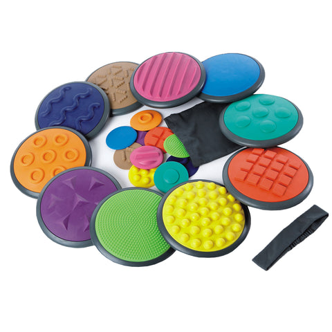 #58779 TACTILE DISCS SET OF 10