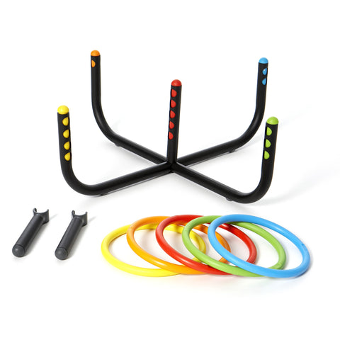 #58838 RING TOSS W/ 6 RINGS