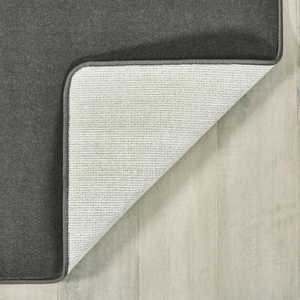 #59247 Mt Shasta Solids - Wolf Gray, 7ft 6in x 12ft Rectangle Rug