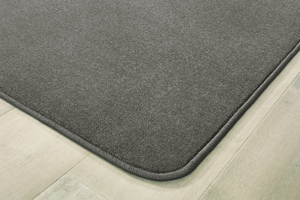 #11805 Mt. Shasta Solids - Wolf Grey, 6' x 9' Rectangle Rug