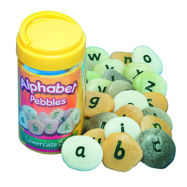#41224 LOWERCASE ALPHABET PEBBLES