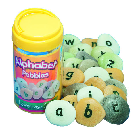 #41224 LOWERCASE ALPHABET PEBBLES