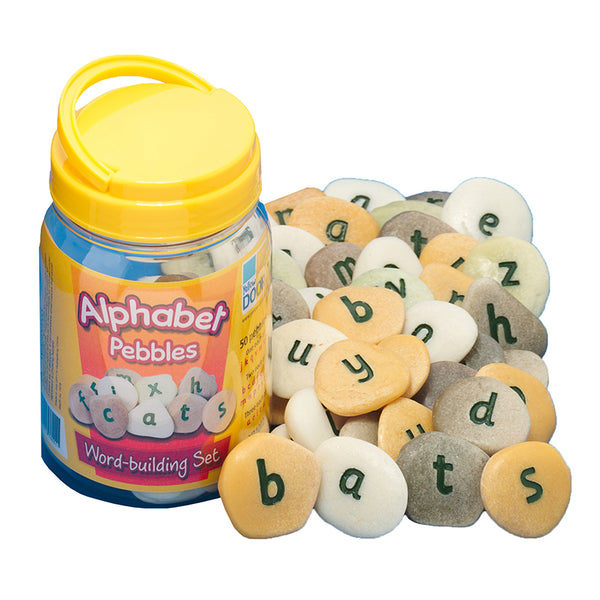 #58875 ALPHABET PEBBLES WORDBUILDING ST
