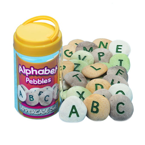 #41226 UPPERCASE ALPHABET PEBBLES