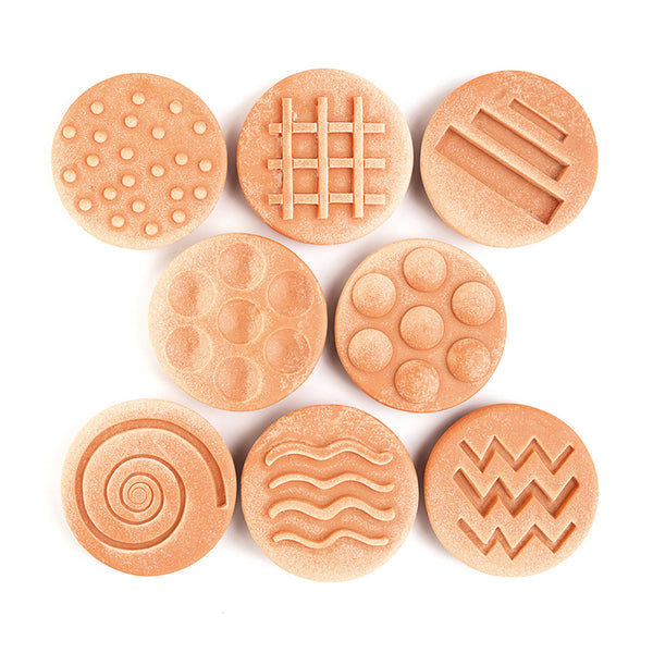 #41230 SENSORY STONES JAR OF 8