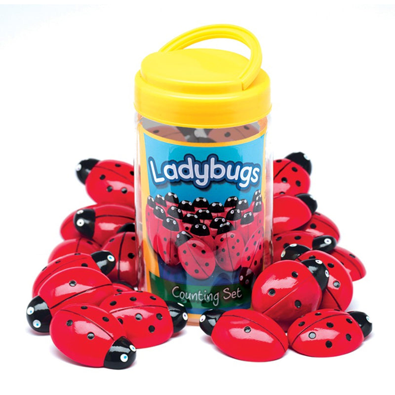 #41233 LADYBUGS COUNTING SET