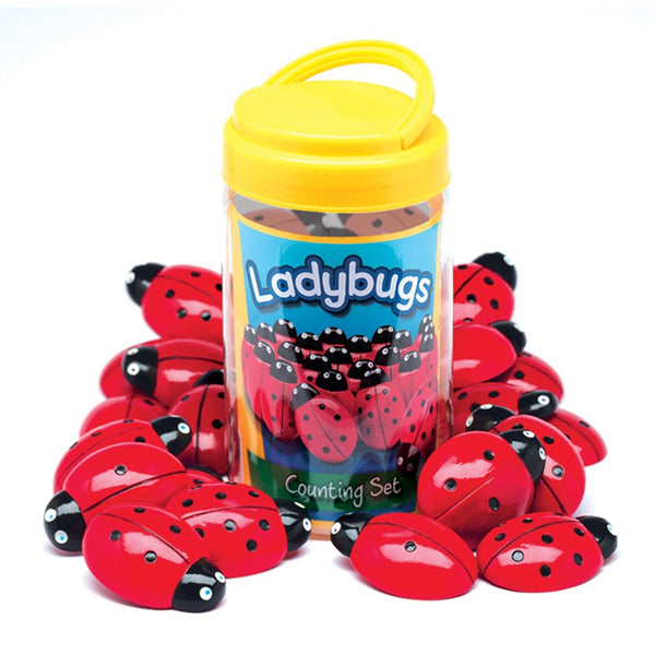 #41233 LADYBUGS COUNTING SET
