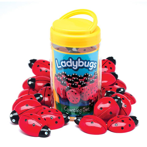 #41233 LADYBUGS COUNTING SET