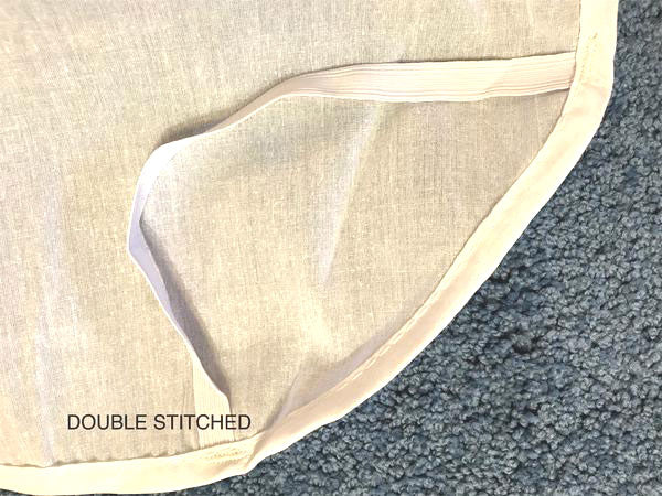 Sábana para cuna n.° 22713, tamaño estándar, 52" de largo