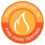 #59232 Water Stripes Blue, 4ft x 6ft Rectangle Rug