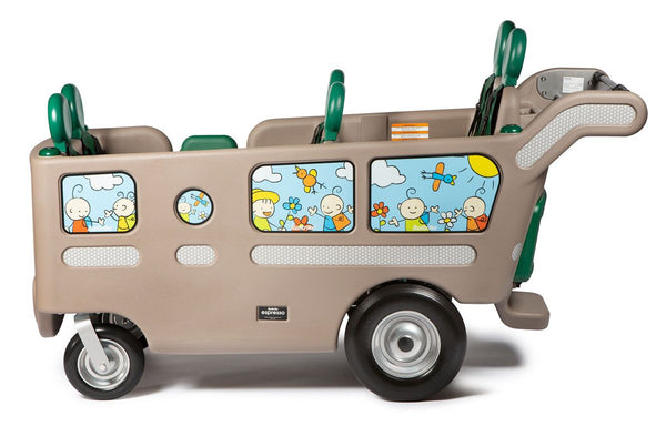 #59333 Espresso 6-Seat Buggy, Cappuccino