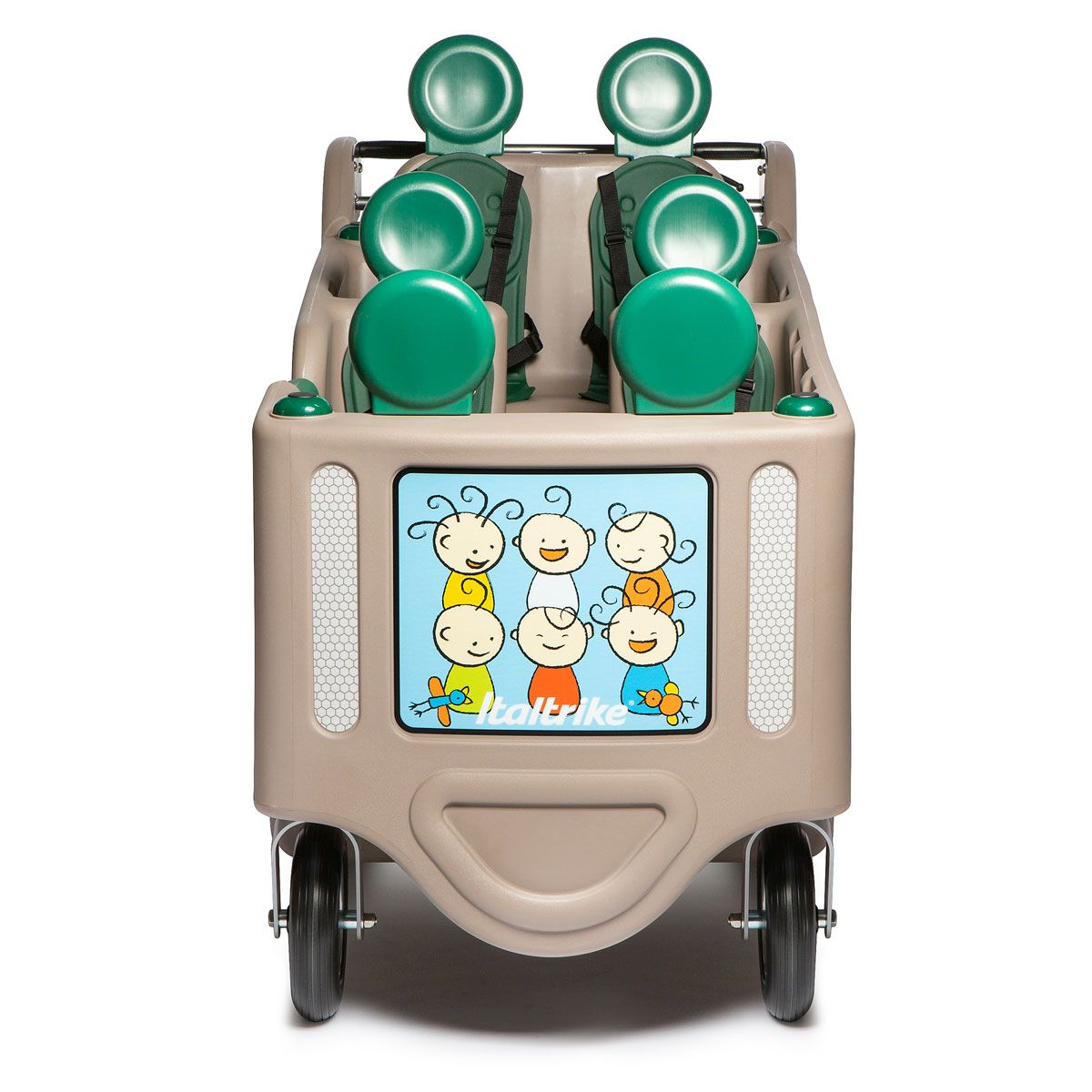 #59333 Buggy Espresso de 6 plazas, Capuchino