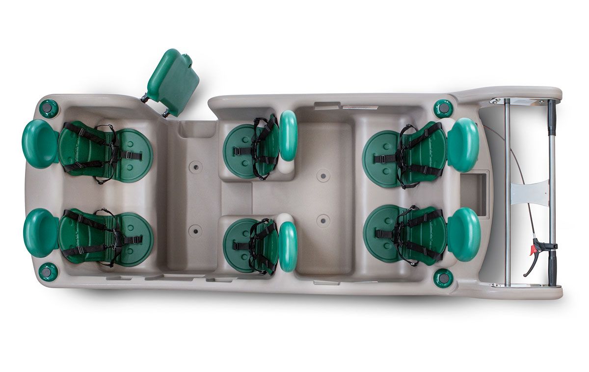 #59333 Buggy Espresso de 6 plazas, Capuchino