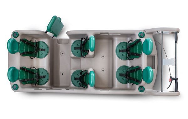 #59333 Espresso 6-Seat Buggy, Cappuccino