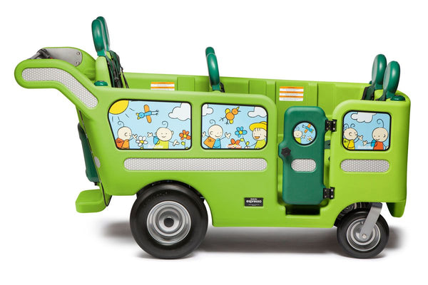 #59335 Espresso 6-Seat Buggy, Green