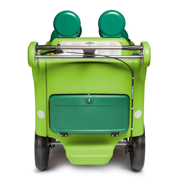 #59335 Espresso 6-Seat Buggy, Green