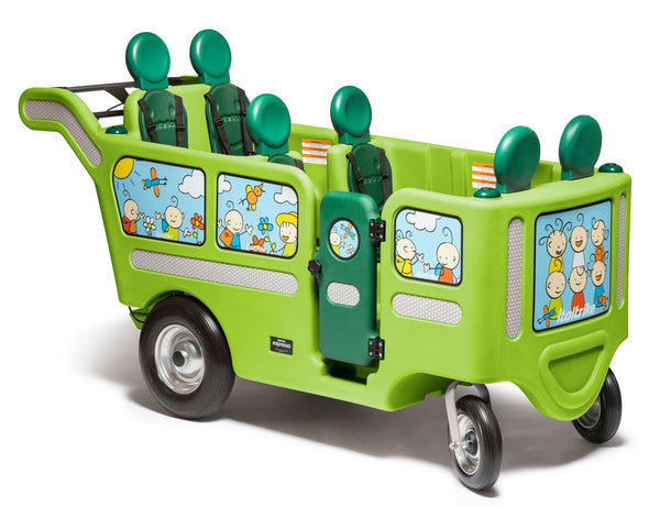 #59335 Espresso 6-Seat Buggy, Green