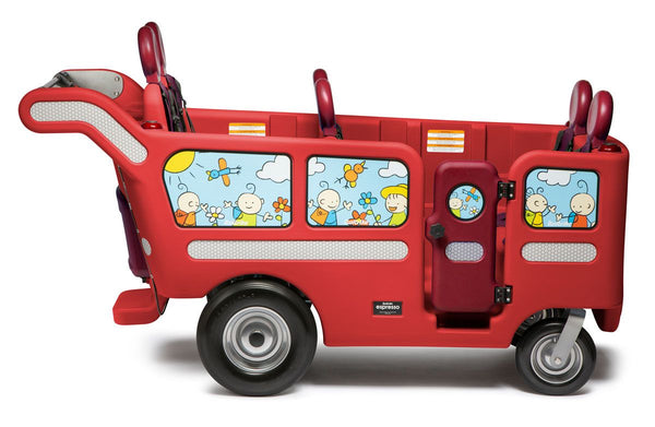#59336 Espresso 6-Seat Buggy, Red