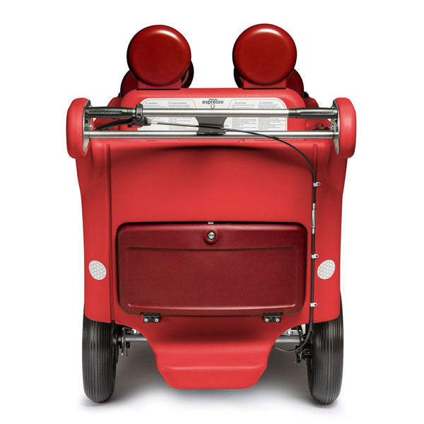 #59336 Espresso 6-Seat Buggy, Red