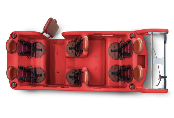 #59336 Espresso 6-Seat Buggy, Red