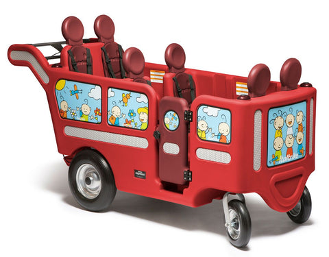 #59336 Espresso 6-Seat Buggy, Red