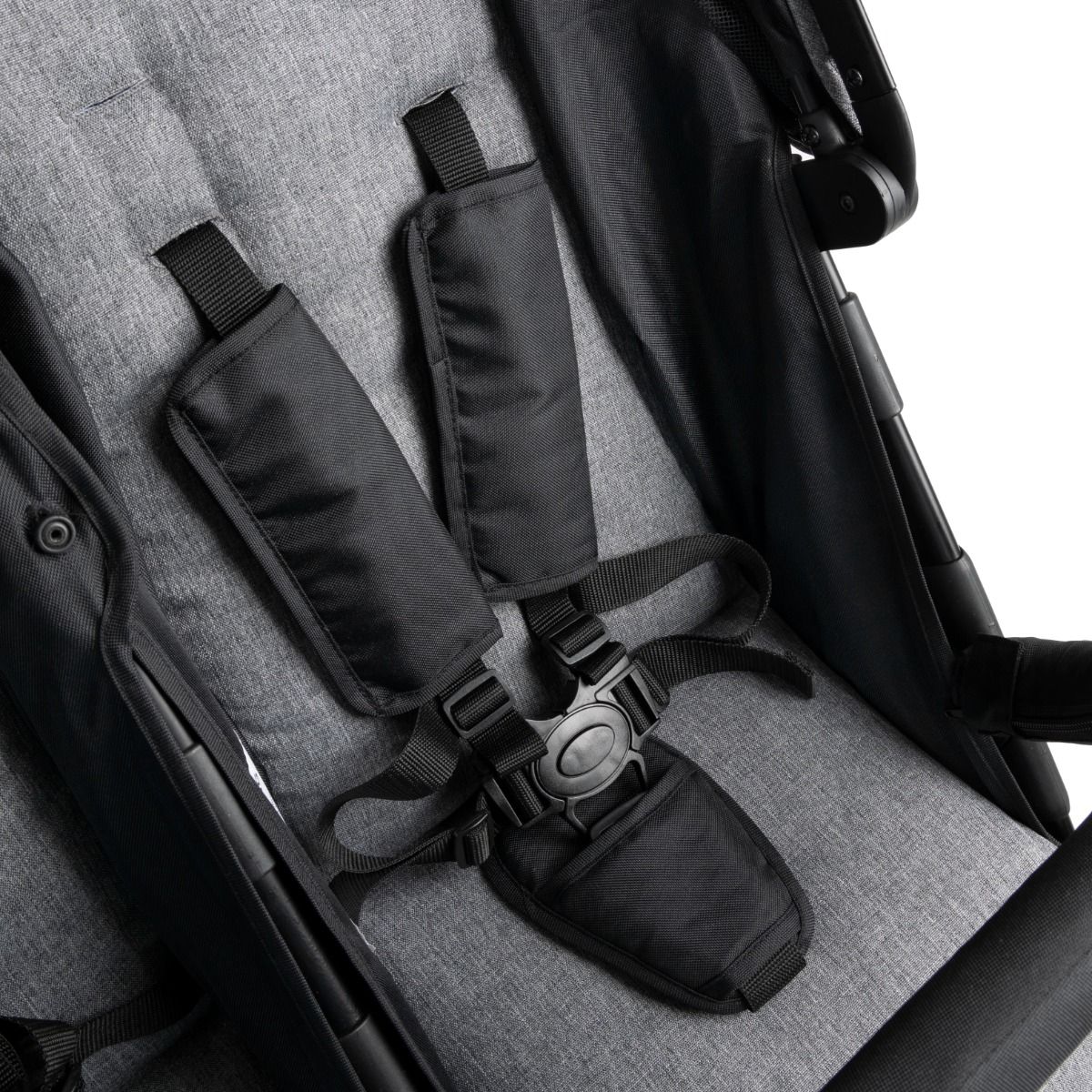 #59327 Cochecito Roadster Duo - Negro/Gris