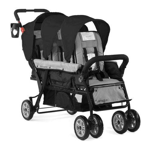 #59328 Compass Trio Stroller, Gray/Black