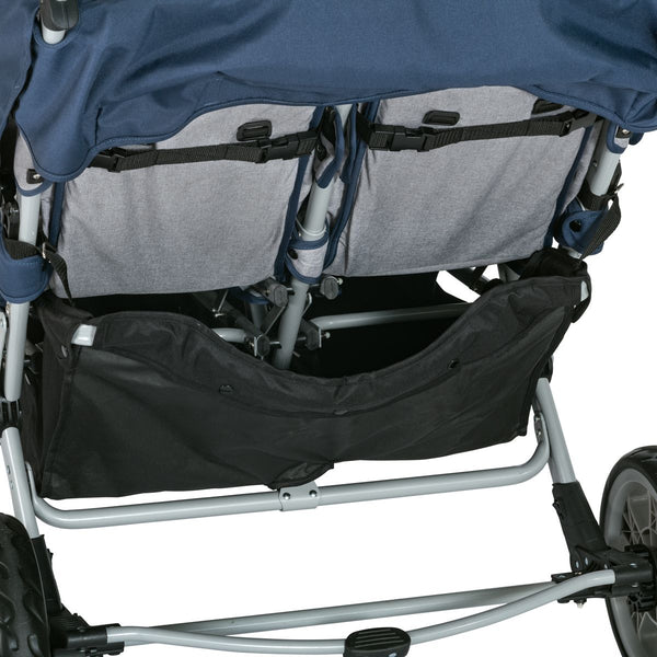 #58961 Gaggle® Jamboree 6-Passenger Stroller, Navy/Gray