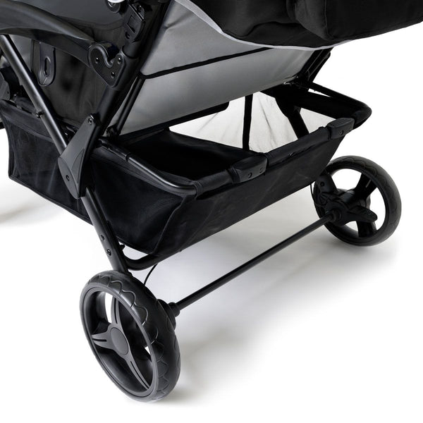 #59332 Odyessy Quad Stroller, Black/Gray
