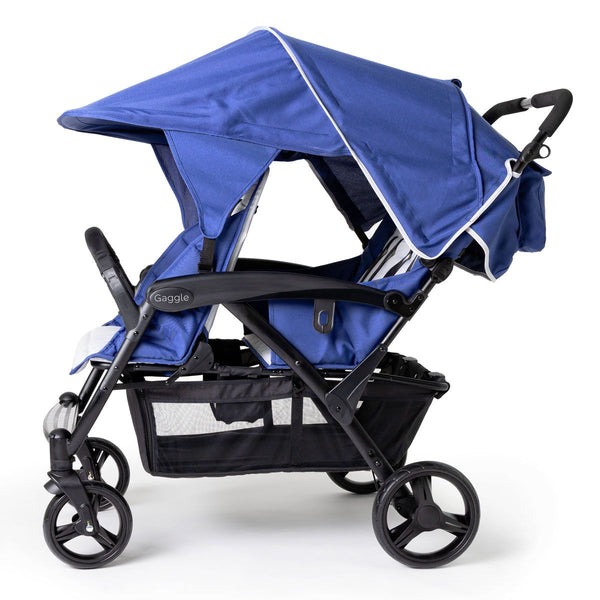 #59330 Odyessy Quad Stroller, Blue/Gray
