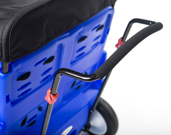 #18621 Gaggle® Parade™ 4 Four Child Buggy, Blue