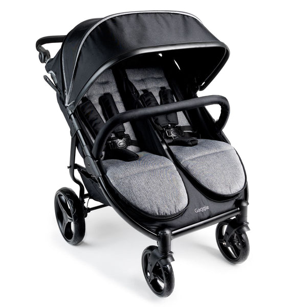 #59327 Roadster Duo Stroller - Black/Gray