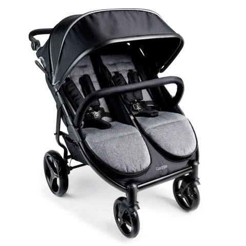 #59327 Roadster Duo Stroller - Black/Gray