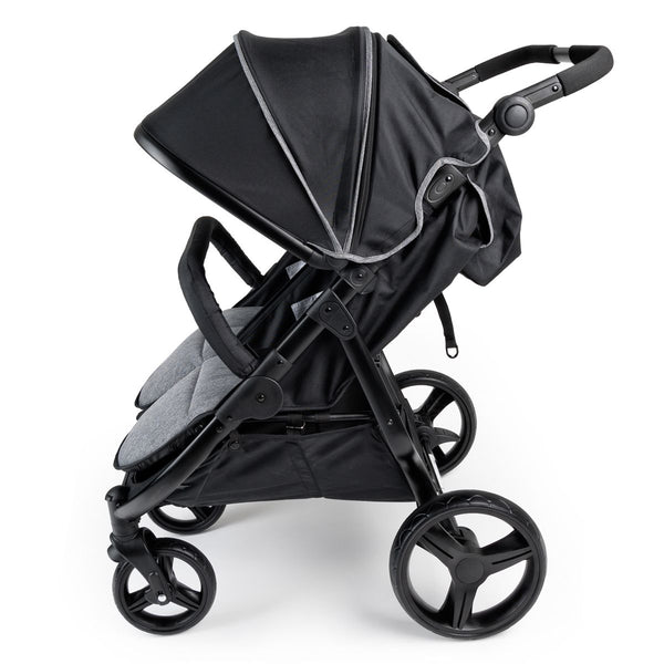 #59327 Roadster Duo Stroller - Black/Gray