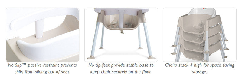 Infant/Toddler.High Chairs - Factory Select