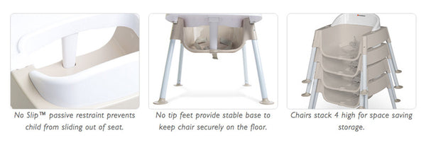 #18658 Secure Sitter™ Feeding Chair 13" Seat Height