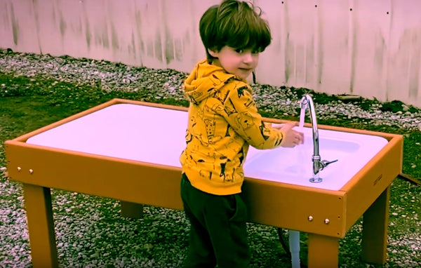 #46432 KSO-MT4826 Kids' Station Outdoor Mud Table, Toddler