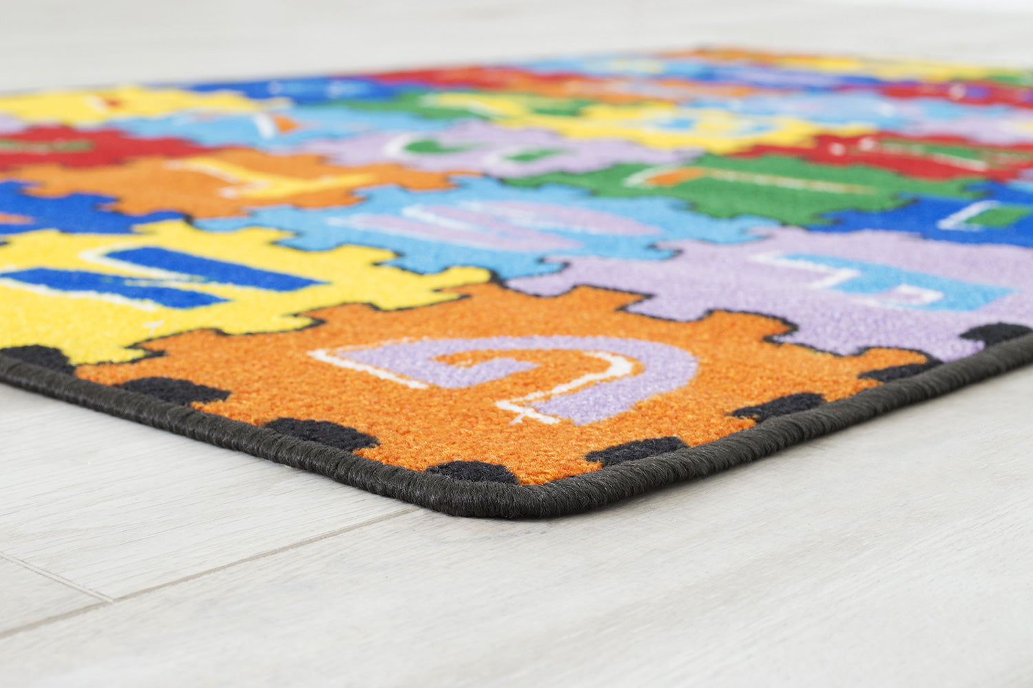 #2032 ABC Puzzle Carpet 59" x 83"
