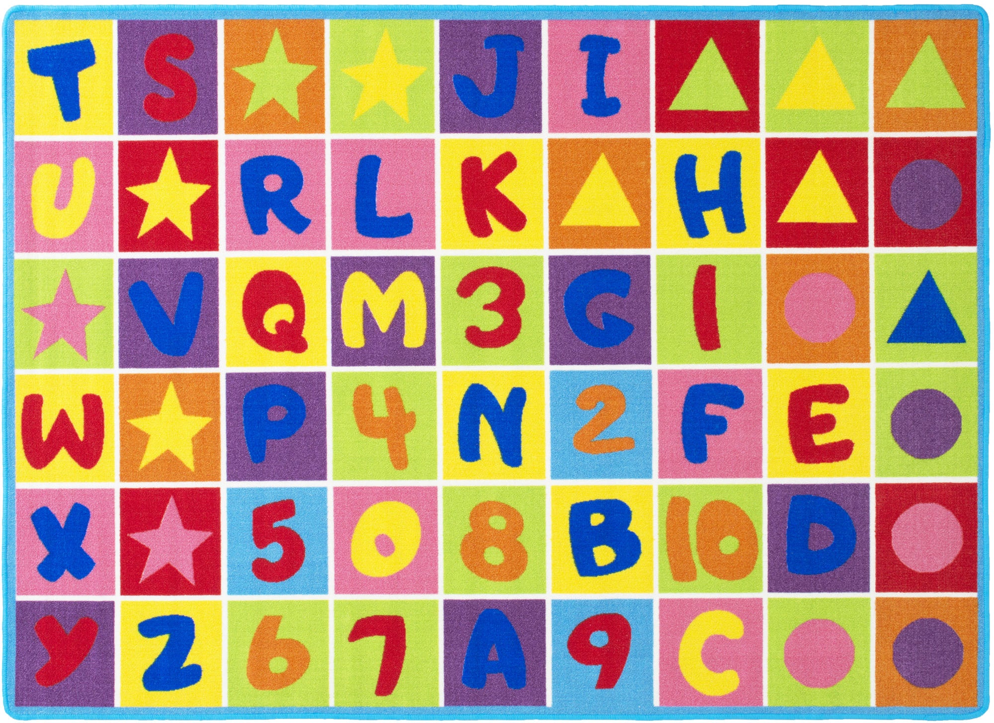 #59545 Letter Carpet 5’ x 8’