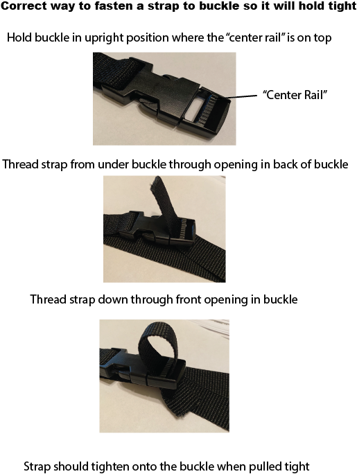 #39161 TODDLER TABLE Seat Belt, Black