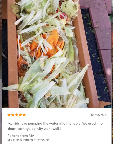 #44456 KSO-B4-LRM Kids' Station Outdoor "Lil Rocket Man" Pump Station 18"-23" Surface Mount