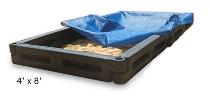 #3154 4' x 8' Sandbox with cover