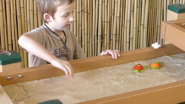 #44456 KSO-B4-LRM Kids' Station Outdoor "Lil Rocket Man" Pump Station 18"-23" Surface Mount